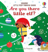 Usborne Little Peep-Through Books Are you there little Elf? купить