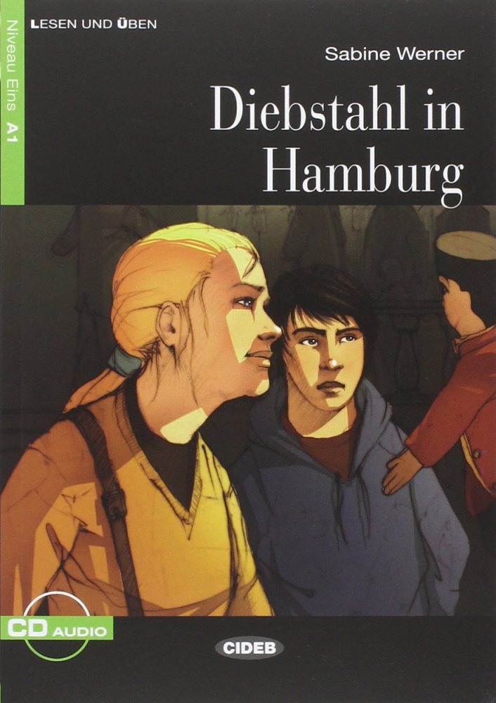 Lesen und Uben Niveau Eins (A1): Diebstahl in Hamburg + CD купить