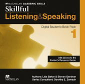 Skillful Level 1 Listening and Speaking Digital Student's Book Pack купить