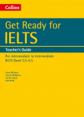 Get Ready for IELTS Teacher's Guide: IELTS 3.5+ (A2+) купить