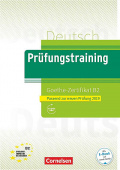 Pruefungstraining B2 Goethe Zertifikat (Neubearb.) купить