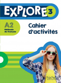 Explore 3 - Cahier d'activites + Parcours digital купить