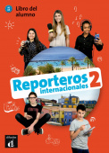 Reporteros internacionales 2 - Libro del alumno + CD MP3 купить