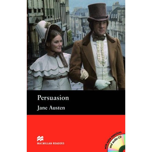 Macmillan readers: Level Pre-Intermediate 1400 words Persuasion (with Audio CD) купить
