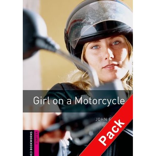 Oxford Bookworms Library Starter Girl on a Motorcycle Audio CD Pack купить