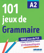101 jeux de Grammaire A2 - Cahier купить