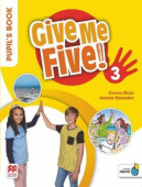 Give Me Five! 3 Pupil's Book Pack купить