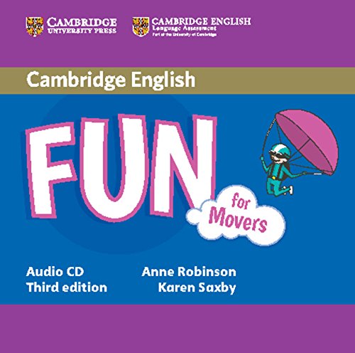Fun for Movers 3rd Edition Audio CD (Лицензия) купить