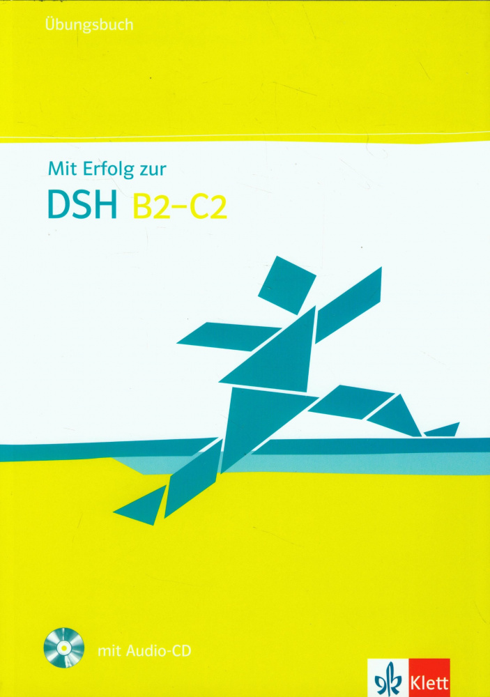 Mit Erfolg zur DSH B2-C2 Ubungsbuch + Audio-CD купить