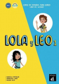 Lola y Leo 1 Libro del alumno + descarga mp3 купить