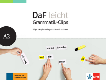 DaF leicht A2 Heft mit Grammtik-Clips - Kopiervorlagen und Unterrichtsideen купить