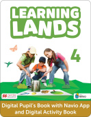 Learning Lands 4 DIGITAL Pupil's Book and digital Activity Book with Navio App купить