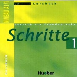 Schritte 1 Audio-CD zum Kursbuch купить