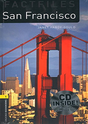 Oxford Bookworms Library Stage 1 (Elementary) San Francisco Audio CD Pack купить