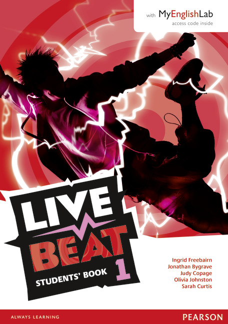 Live Beat 1 Students' Book with MyLab купить