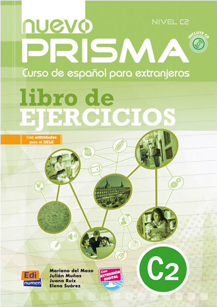 nuevo Prisma C2 - Libro de ejercicios + CD купить