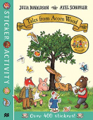 Tales from Acorn Wood Sticker Book купить