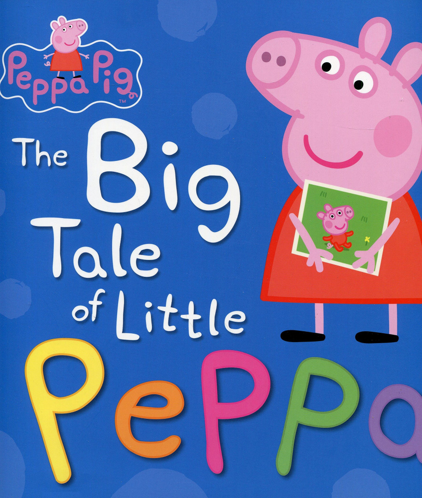 Ladybird: The Big Tale of Little Peppa (PB) купить