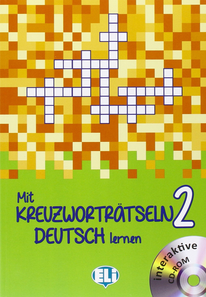 Mit Kreuzwortratseln Deutsch lernen 2 Buch mit DVD-ROM купить