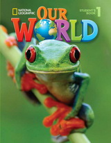 Our World 1 Student's Book with Student's CD-ROM купить