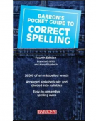 Barron's Pocket Guide to Correct Spelling 4th Edition купить