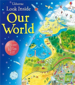Usborne Look Inside Our World купить
