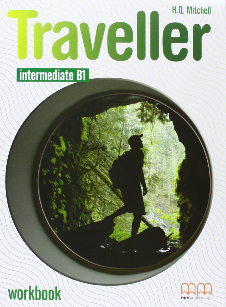 Traveller Intermediate B1 Workbook + Audio CD/CD-ROM купить