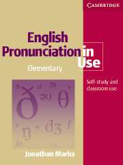 English Pronunciation in Use Elementary Book with answers and Audio CDs (5) купить