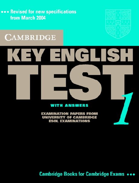 Cambridge Key English Test 1 Self Study Pack (Student's Book with answers and Audio CDs (2)) купить