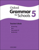 Oxford Grammar for Schools 5: Teacher's Book and Audio CD Pack купить