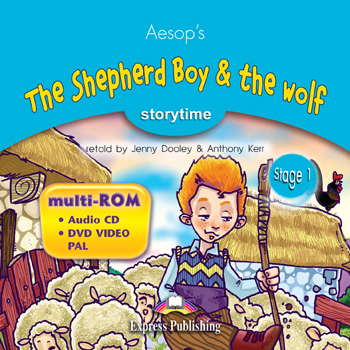 Storytime Stage 1 - The Shepherd Boy & the Wolf  Multi-ROM (Audio CD / DVD Video PAL) купить