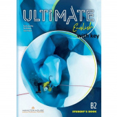 Ultimate English B2: Student's Book With Key (overprinted) купить