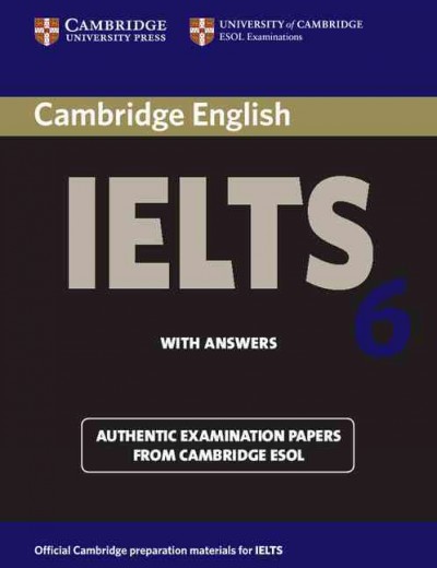 Cambridge IELTS 6 Student's Book with answers купить