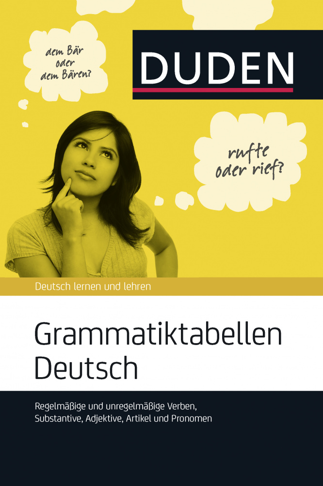 Duden Grammatiktabellen Deutsch купить