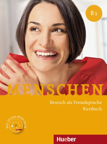 Menschen - Dreibandige Ausgabe - B1 Kursbuch mit DVD-ROM купить