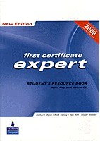 First Certificate Expert New Edition Student’s Resource Book (with key) with Audio CD купить