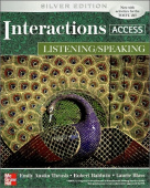 Interactions Access Listening & Speaking +D купить