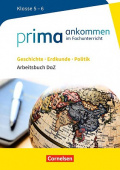 Prima ankommen Geschichte, Erdkunde, Politik: Klasse 5/6 - Arbeitsbuch DaZ mit Lösungen купить