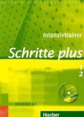 Schritte plus 1+2 Intensivtrainer mit Audio-CD купить