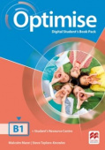 Optimise B1 Students Book Digital Pack купить