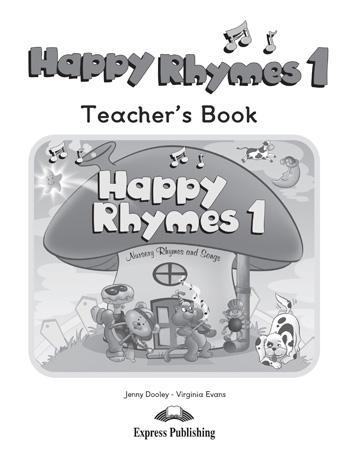Happy Rhymes 1 Teacher's Book купить
