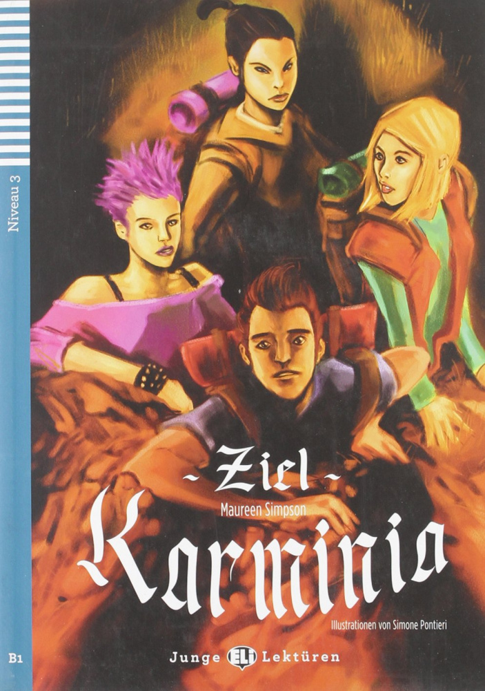 Jungle Eli-Lekturen 3: Ziel Karminia (mit Audio-CD) купить