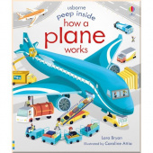 Usborne Peep Inside How a Plane Works купить