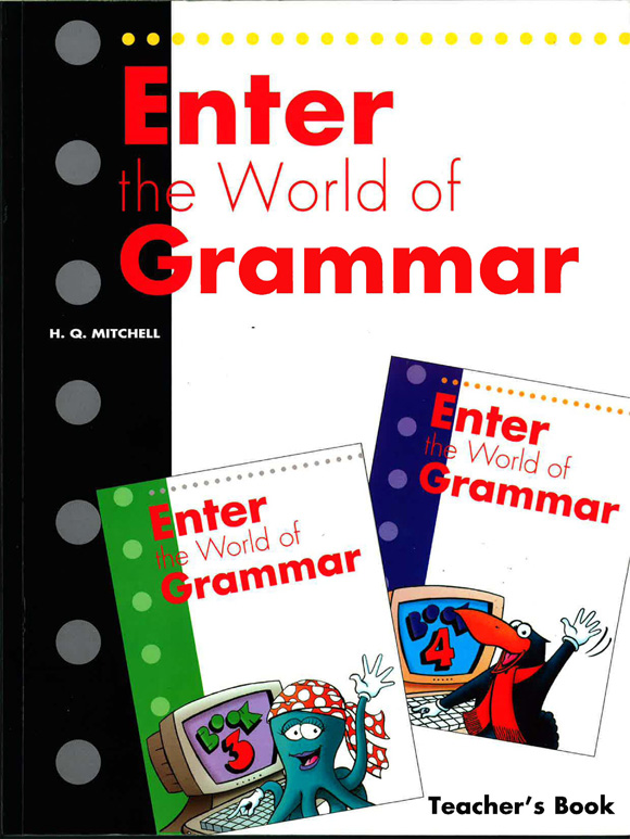 Enter the World of Grammar 3 and 4 Teacher’s Book купить