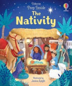 Peep Inside the Nativity (board book) купить