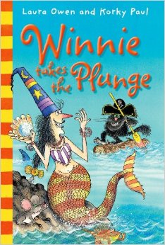 Winnie Takes the Plunge (Paperback) купить