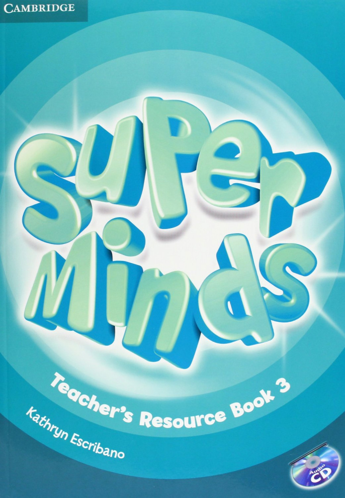 Super Minds Level 3 Teacher's Resource Book with Audio CD купить