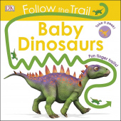 Follow the Trail: Baby Dinosaurs купить