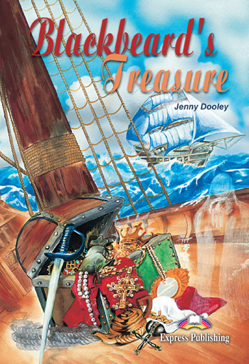 Graded Readers Level 1 Blackbeard's Treasure купить