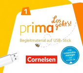 Prima Los geht's! A1.1 Begleitmaterial auf USB-Stick купить